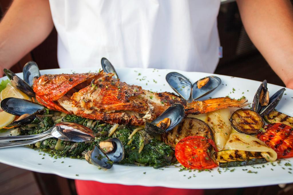 Heritage Boutique Hotel Adriatic-Adults Only Orebic Luaran gambar